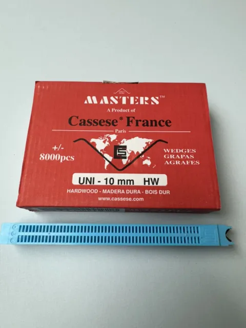 10mm Masters Universal Hardwood VNails  Plus A New Refillable Cartridge 8000 Pcs