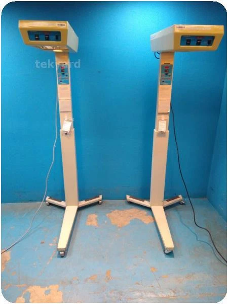 Group Of 2 - Air-Shields / Drager Pm78-1 Delivery Room Infant Warmer @ (328819)