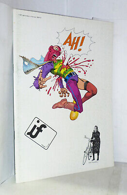 If - Immagini E Fumetti - Anno 5 - N. 9 - Gennaio-Marzo 1977 Rivista Come Nuova