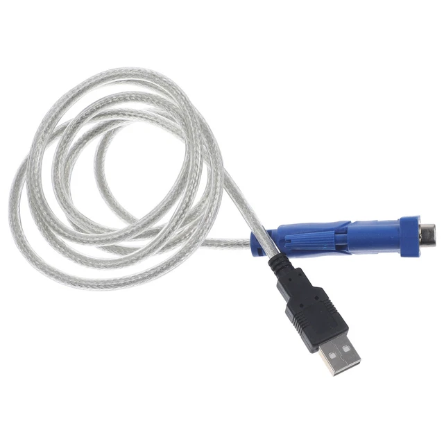 Adattatore Mini USB A RS232 DB9 Femmina - Cavo Convertitore Seriale 1 Metro Per PC E Dispositivi