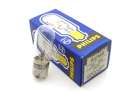 Lámpara de proyector Philips (A1/165) 25v 25w 392N - correo gratuito en el Reino Unido