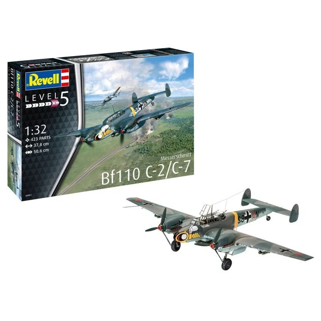 Revell Reve04961 Messerschmitt Bf110 C-7 1/32