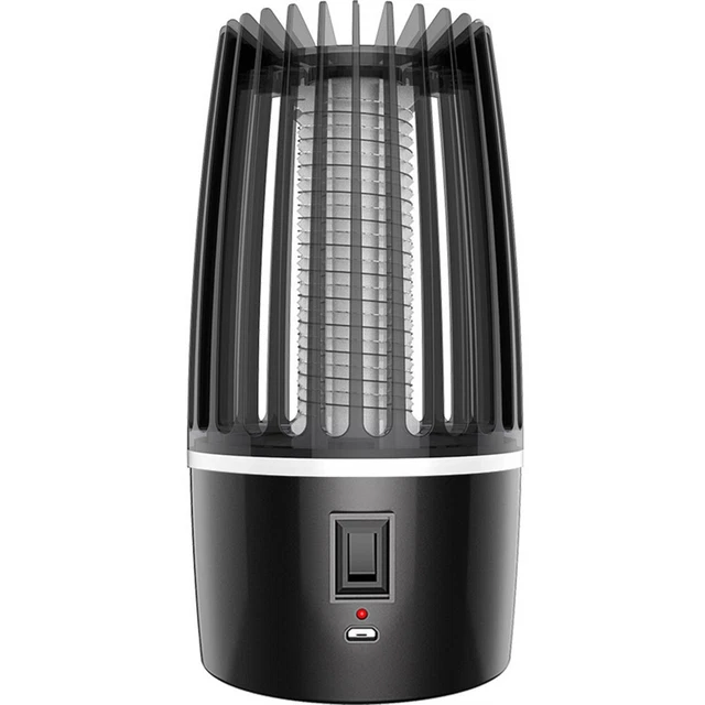 Durable Intérieur Moustique Killer Lampe Veilleuse Visible la Nuit Plastique