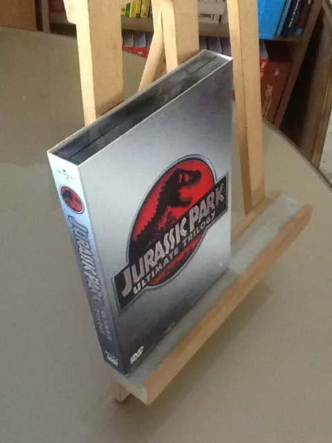 DVD Jurassic Park Ultimate Trilogy Cofanetto 4 DVD