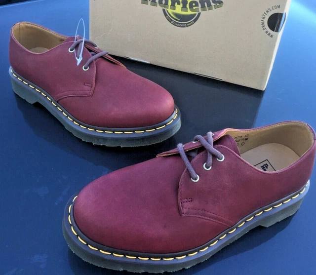 Dr Martens 1461 Oxblood scarpe dure life UK 6 EU 39