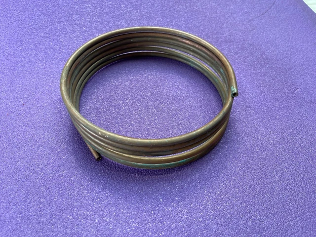 Tubo di rame Ø 6 mm morbido ad anello lungo 296 cm