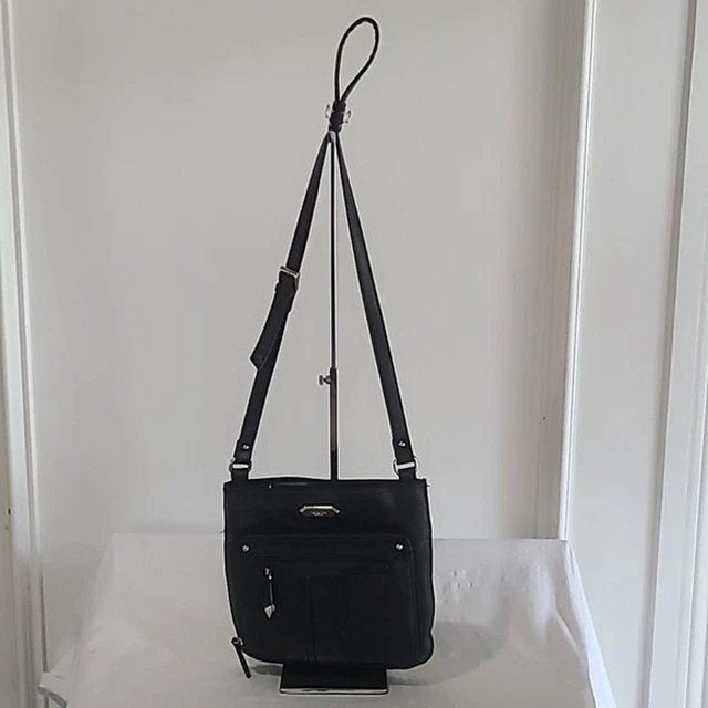 Perlina New York crossbody leather purse