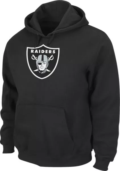 NFL Las Vegas Raiders Hoody Hoodie Kaputzenpullover Tekpatch hooded sweater