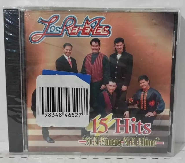 LOS REHENES 15 Hits Ni El Primero Ni El Ultimo (CD 724349346024) *NEW*  $82.97 - PicClick