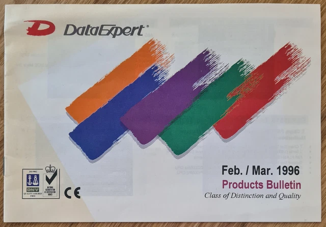 DataExpert - Products Bulletin - Early Motherboards and PCI Cards