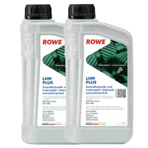 2 L Olio Idraulico Rowe Hightec Lhm gruppo PSA B71 2710 ISO 7308