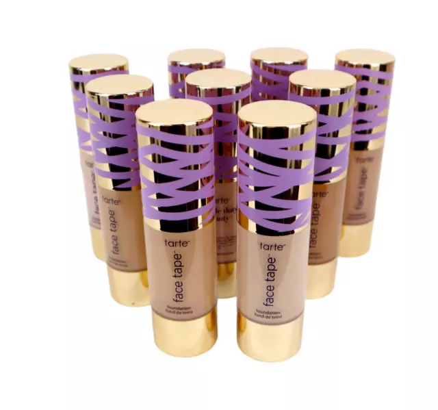 Tarte Face Tape Foundation Full Coverage Waterproof 1.01fl oz  All Shades NEW