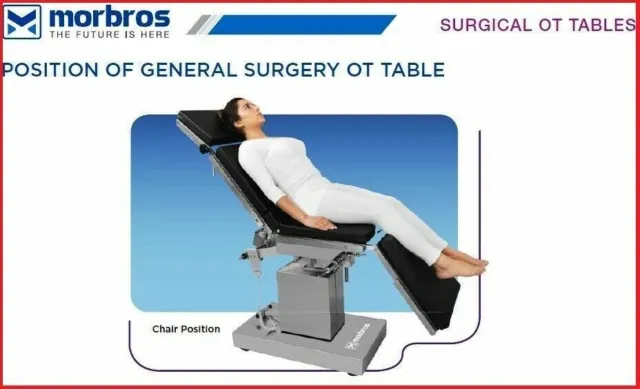 advance OPERATION THEATER SURGICAL TMI 1203 GENERAL SURGERY OT TABLE Ay
