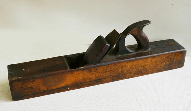 Collection 3 Antique 22" Jointer Block Planes Collectable Woodworking Tools