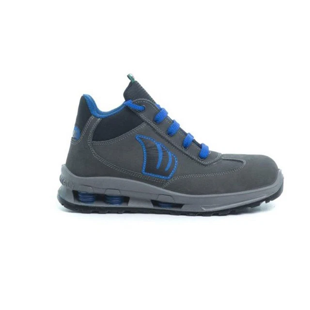 LEWER ROCK S3 SRC ESD Scarpe antinfortunistiche da lavoro grigie e