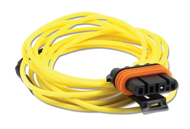 Holley 197-400 Imbracatura Coda di maiale con resistenza per alternatore GM 4 fili
