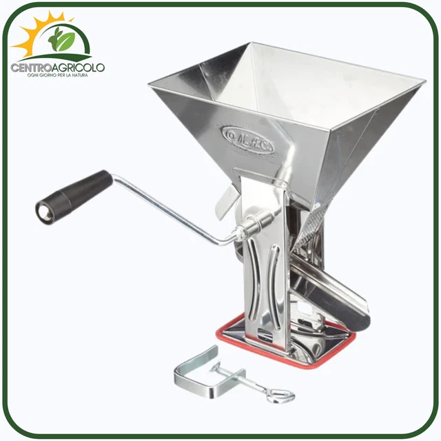 Macchina Pomodori Passapomodoro Manuale Home Pachino - Acciaio Inox Per Salse Fatte In Casa Passapomodoro Acciaio Inox - 7