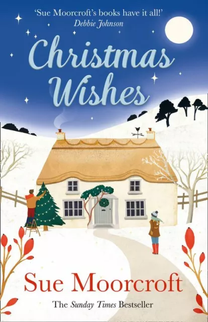 'Christmas Wishes' by Sue Moorcroft Paperback Book