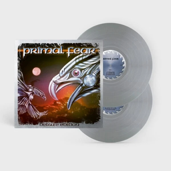 Primal Fear - Primal Fear (Deluxe Edition) (Silver Vinyl) 2 Vinyl Lp New!
