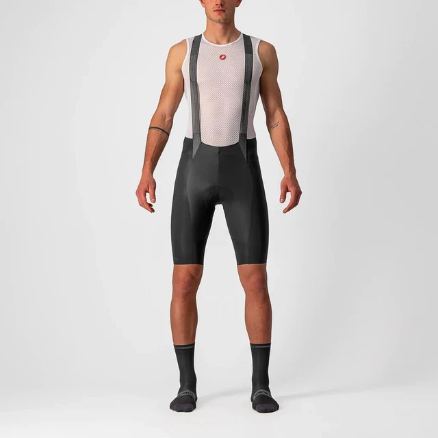 Castelli Free Aero RC Lätzchenshorts schwarz L