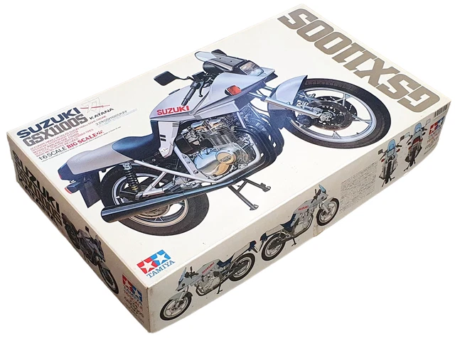 TAMIYA 1/6 SCALE Model Kit 16025 - Suzuki GSX1100S Katana Motorbike EUR ...