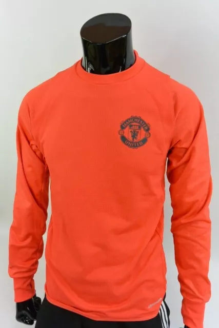 Sweat adidas Manchester United Training Top Avant-Match 2016-2017 TAILLE XS
