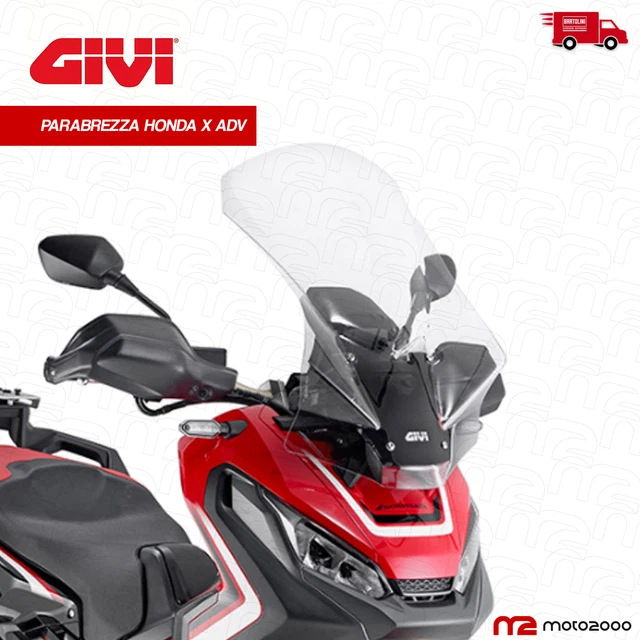 Isotta Parabrezza e cupolini Moto e Scooter. Selle confort