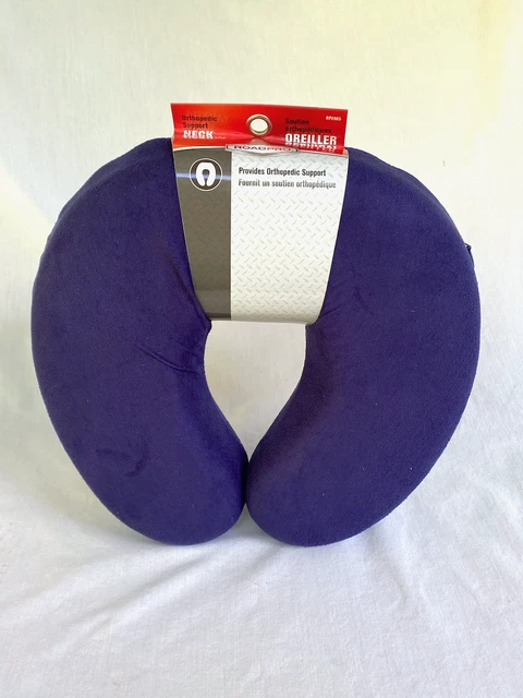 Memory Foam U Shaped Travel Pillow Neck Support Head Rest Car Plane Soft Cushion