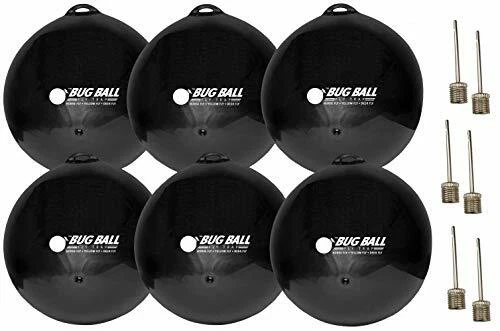 Bug Ball Replacement Ball, 6 Pack- Odorless Eco-Friendly Insect Killer