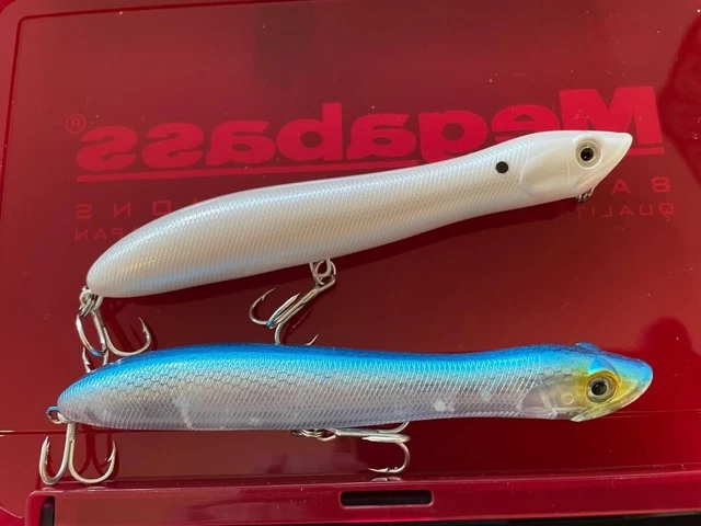 Two Patchinko Style Surface Bass Lure 125Mm 18Gm 