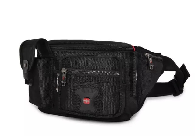 Travel Back bag Waterproof Waist Bag Swiss Quality Fanny Pack Outdoor Sport Gift
