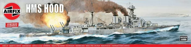 Airfix A04202V - HMS HOOD - 1:600 - Plastic Model kit