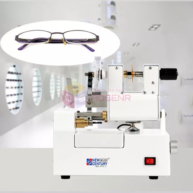 CP-4A Optical Lens Cutter Eyeglass Cutting Milling Machine Optometry Equipment