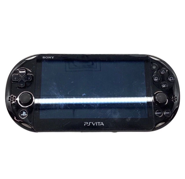 SONY PS VITA PCH-1000 OLED Wi-Fi Model Sapphire Blue Console Only 