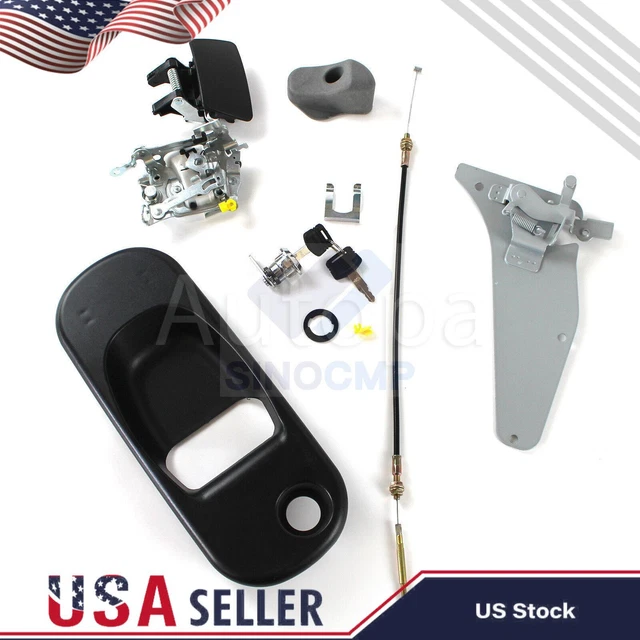 Cab Door Lock Assy Set For Hitachi Excavator ZX100 ZX120 ZX200 ZX300 ZAX200-6 US
