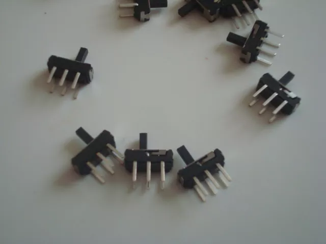 10 interrupteurs 6 broches / 1P2T 6 Pin Toggle Vertical DIP Slide Switch