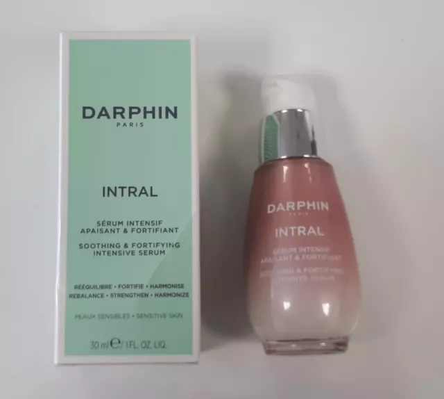 DARPHIN INTRAL Sérum intensif apaisant & fortifiant 30 ml soin visage /EBRD