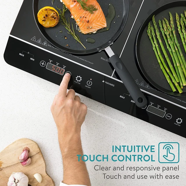 Navaris Double Plaque à Induction - 3500W - a Induction... 2