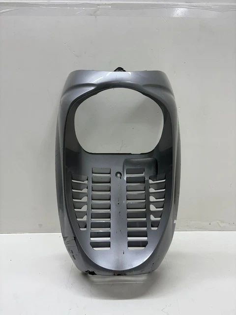 Carena Cromata Scudo Anteriore Per SH 125/150 Anni 2013-2016, Replica OEM 64301-K01-900