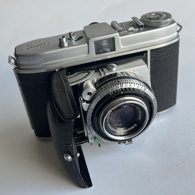 Appareil Photo Kodak Retina IB - Objectif Schneider Xenar 2.8 - 35mm - Occasion