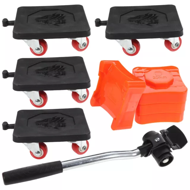 Furniture Lift Mover Set, Sliders & Rollers for Heavy Items-MI