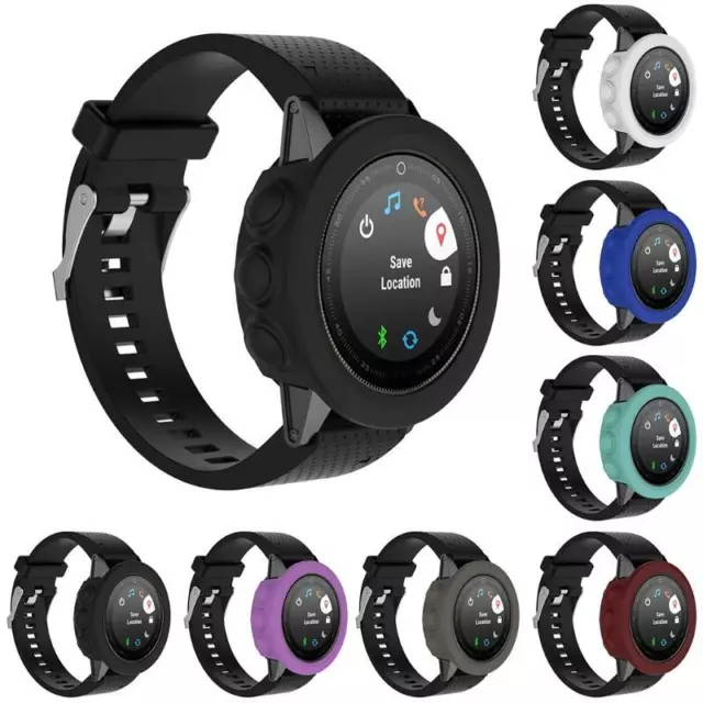 Protection Silicone Skin Protective Case Cover For Garmin Fenix 5S Sports Watch