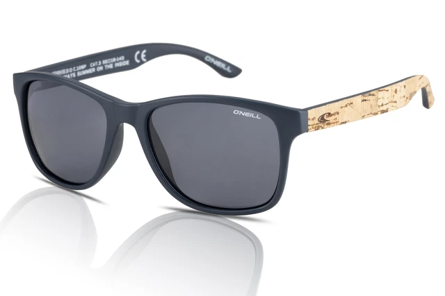 O'Neill Corkie Sunglasses Polarised 2.0 106P Matte Navy/Brown