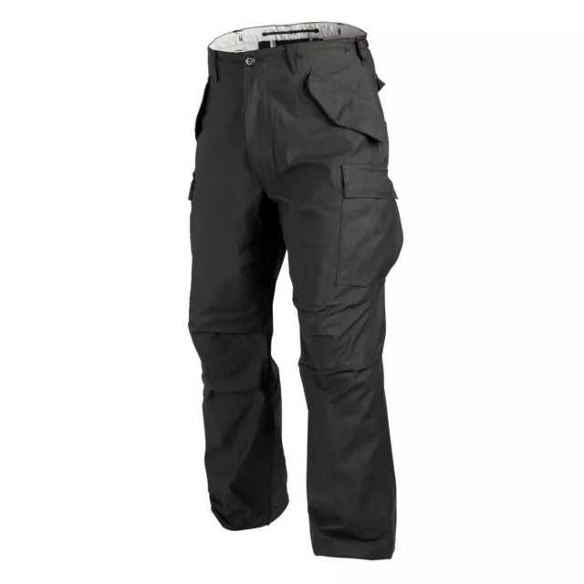 US M65 Outdoor Hose Army Feldhose pants Trousers schwarz MR / Medium Regular