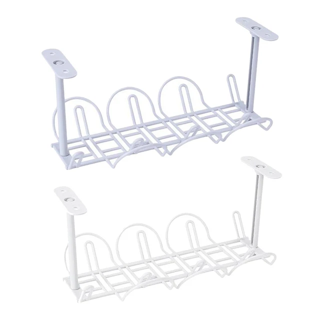 Magnetische Kabelhalter – 6 Stück, Selbstklebend Für Schreibtisch & Wand