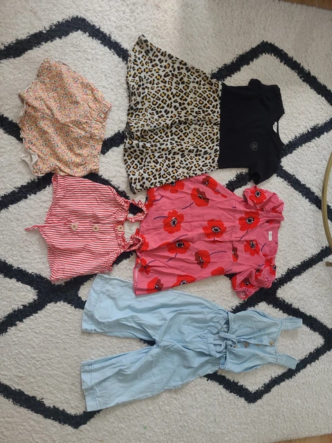 Girl 4 5 Years Summer Bundle Zara River Island Next