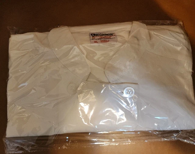 Uncommon Threads Chef Short Sleeve Coats Size Large