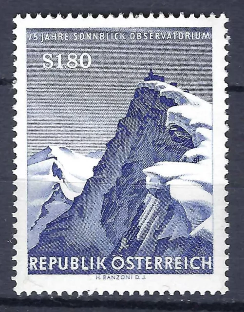 Österreich 1961: postfrisch MiNr.: AT 1091; ANK:1133 Sternwarte Sonnblick, 75 J.