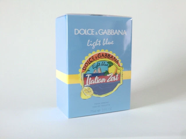 Dg italian 2025 zest