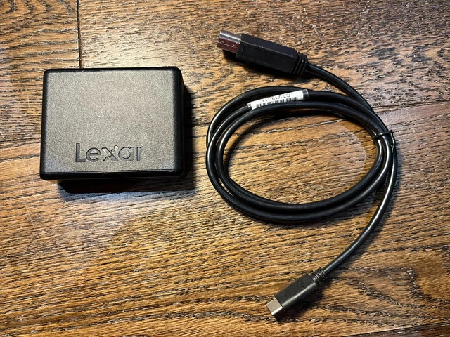 Lexar Professional Workflow CR1 Lecteur de carte mémoire